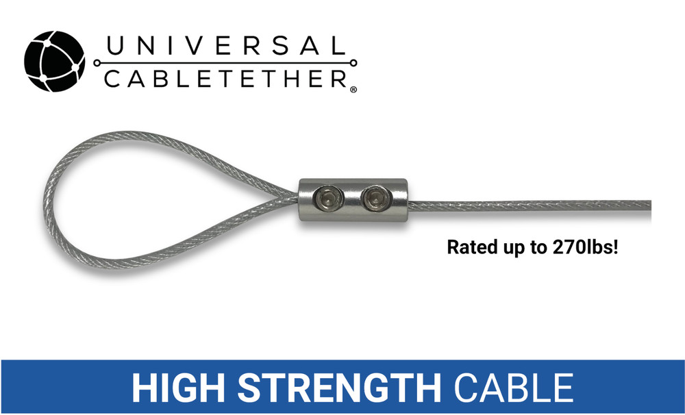 TetherClamp - Universal CableTether (4 Pack) | Universal CableTether | MTC-4-TC