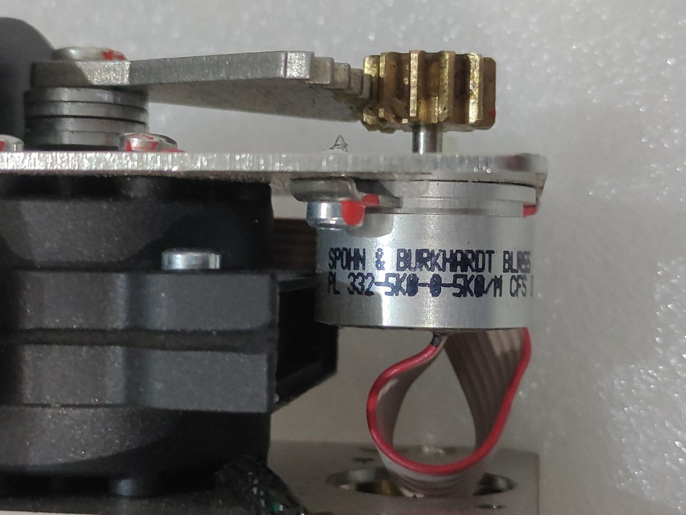 SPOHN & BURKHARDT ST4 BLR55 JOYSTICK CONTROLLER