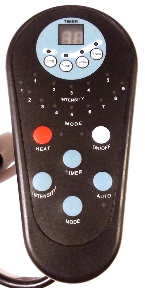 RARE HEATED MASSAGE CHAIR REMOTE CONTROL ONLY