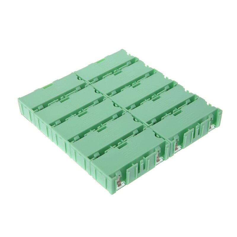 Mini SMT Electronic Box IC Electronic Components Storage for Case 75x31.5x21