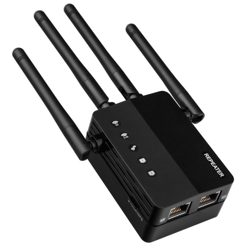 WiFi Extender Signal Coverage Booster With User-Friendly Interface For MAC OS