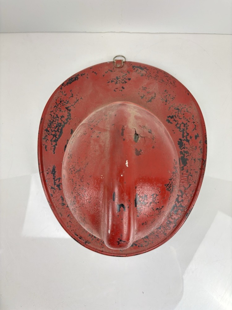 Vintage Firefighter Helmet – ARSON DIVISION – Composite Shell – Mid-Century