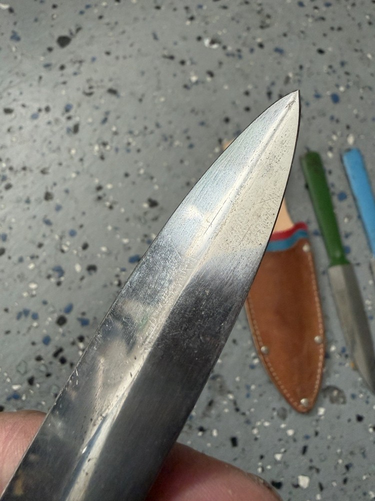 Vintage Throwing Knife Set - Solingen Germany