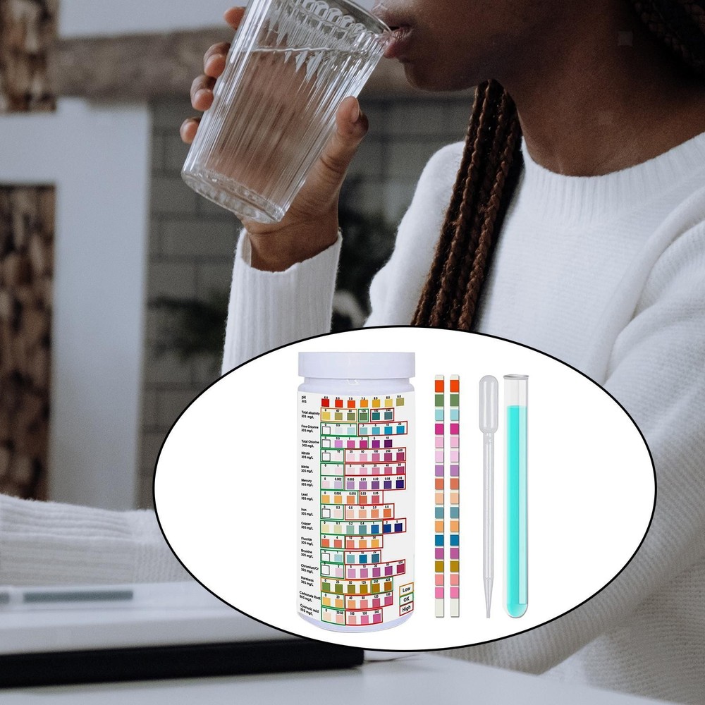 16 in 1 Water Testing Kits Pool Water Testing Multipurpose Drinking Water