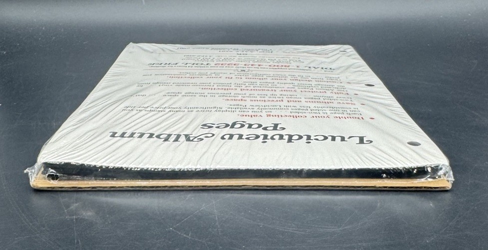 Lucidview Album Pages 9535P 12 Two-Sided Stamp Pages Sealed