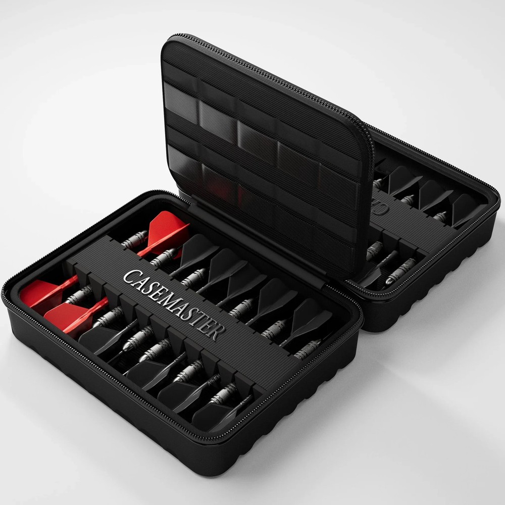 Casemaster Maxx 8 Dart Case - Black