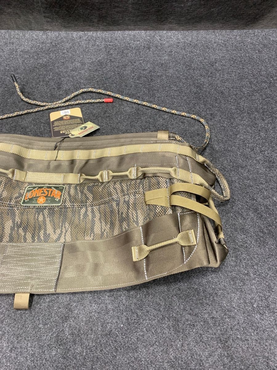 LATITUDE OUTDOORS Lonestar Saddle Regular Mossy Oak Bottomland