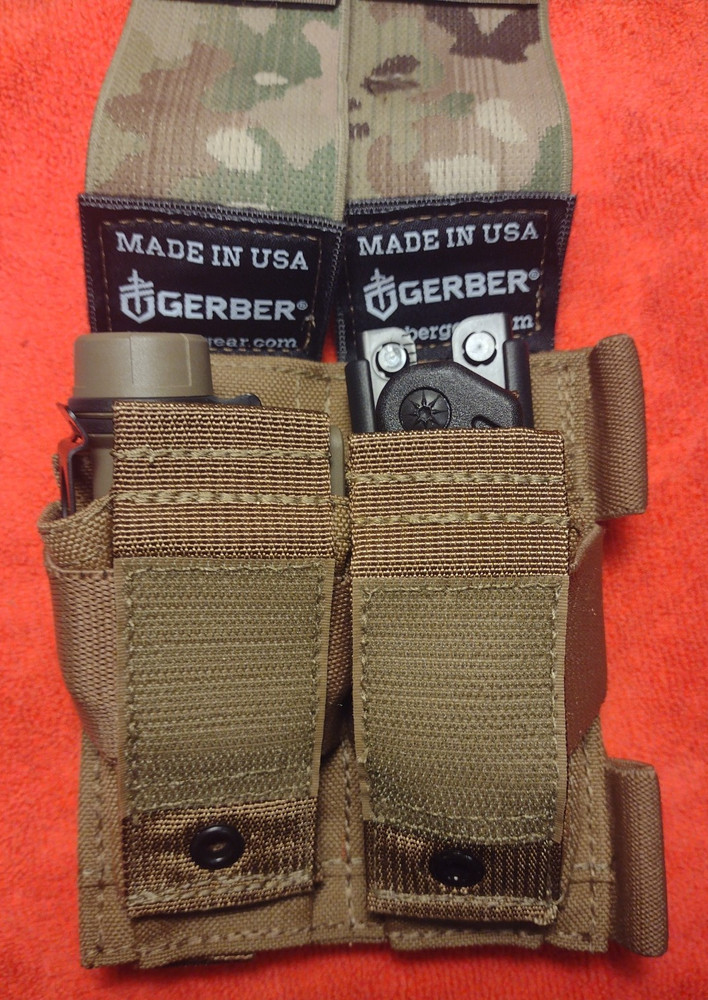 USGI Gerber Individual Deployment Kit Multi-Tools MP600 Efect Streamlight NEW