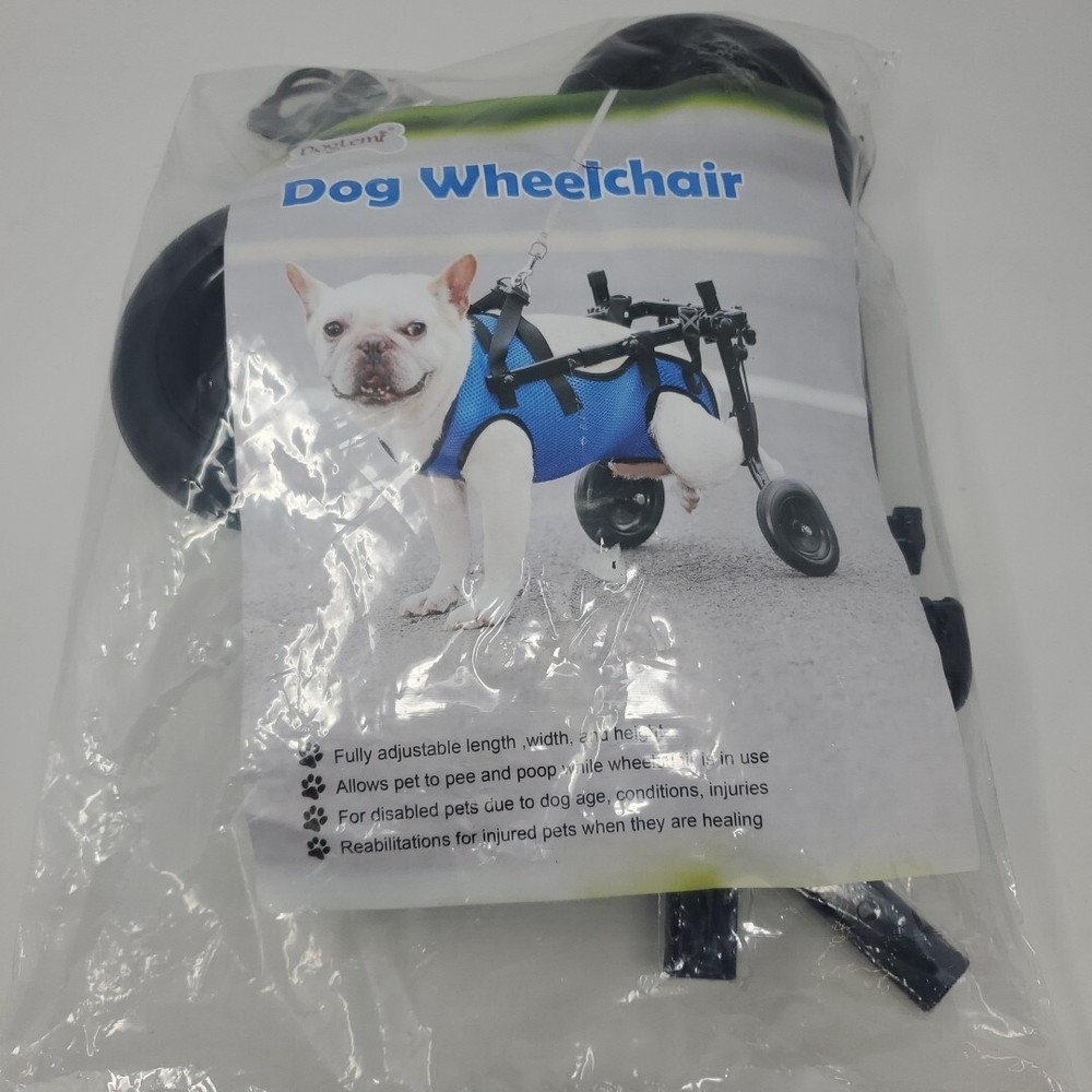 Doglemi Dog Wheelchair SMALL Dogs Adjustable Length/Width