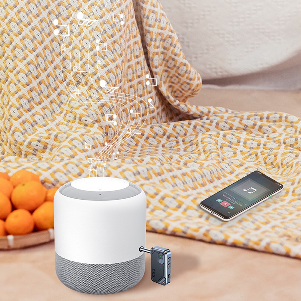 Bluetooth 5.3 Car Wireless Transmitter Receiver Adapter AUX Audio 3.5mm Jack-NQ9