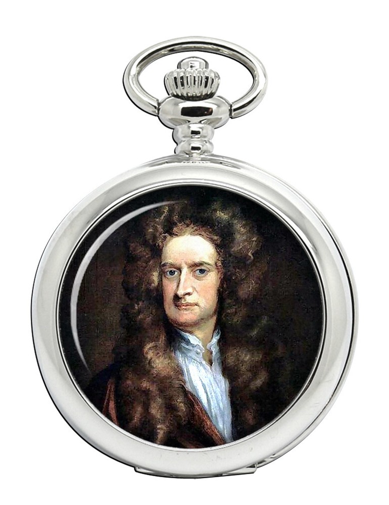 Sir Isaac Newton Pocket Watch