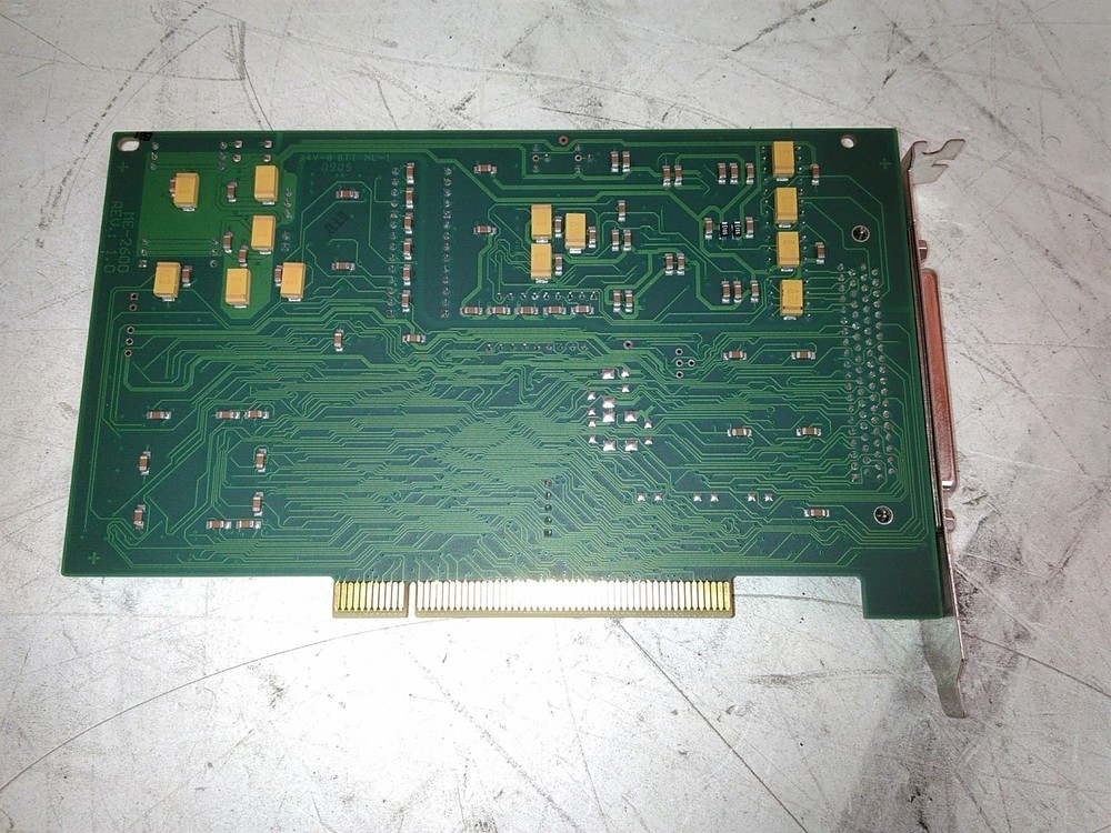 ME ME-2600 Single Connector PCI Interface Card