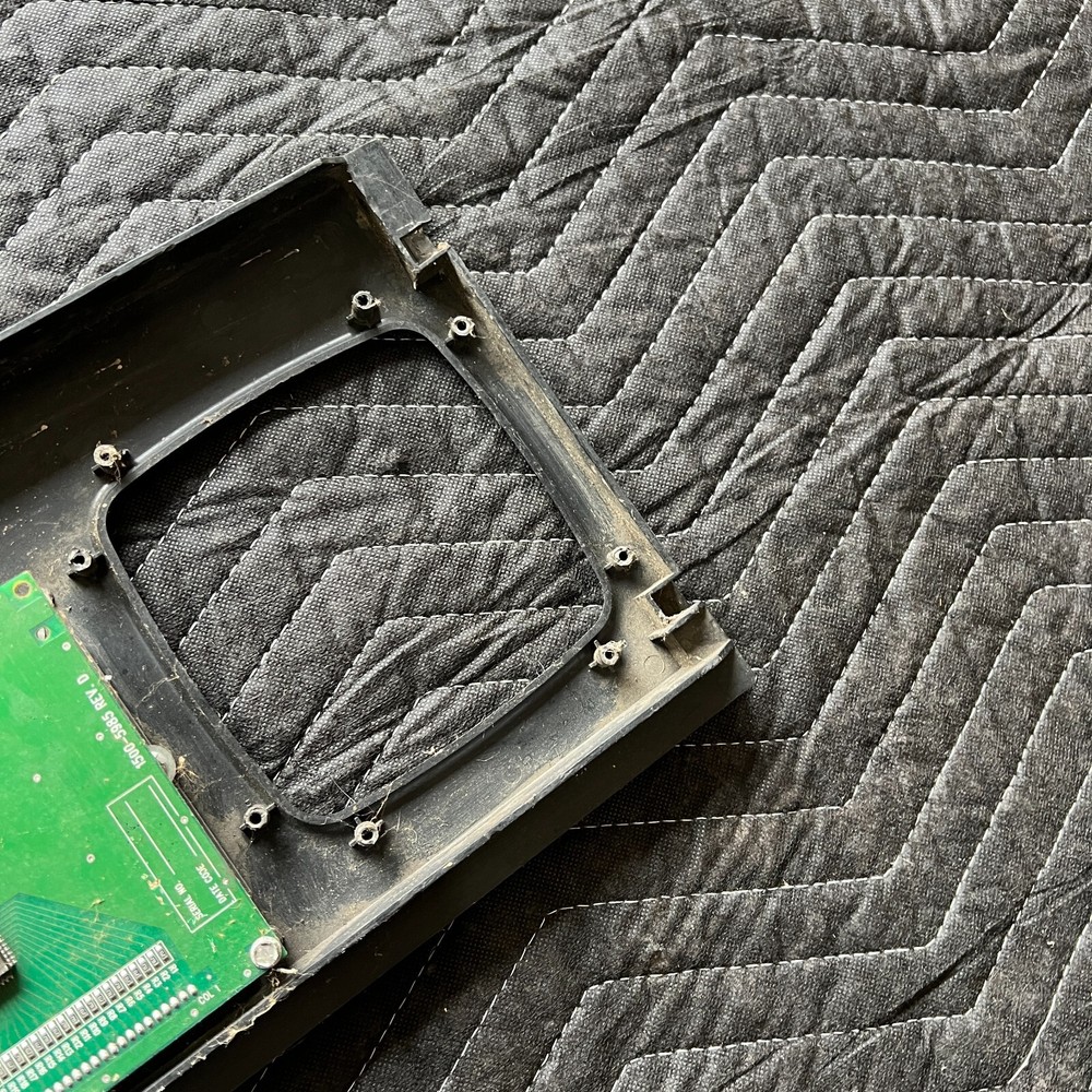 Williams Monsterbash Pinball Machine Speaker Panel Display Assembly WPC-95 WPC