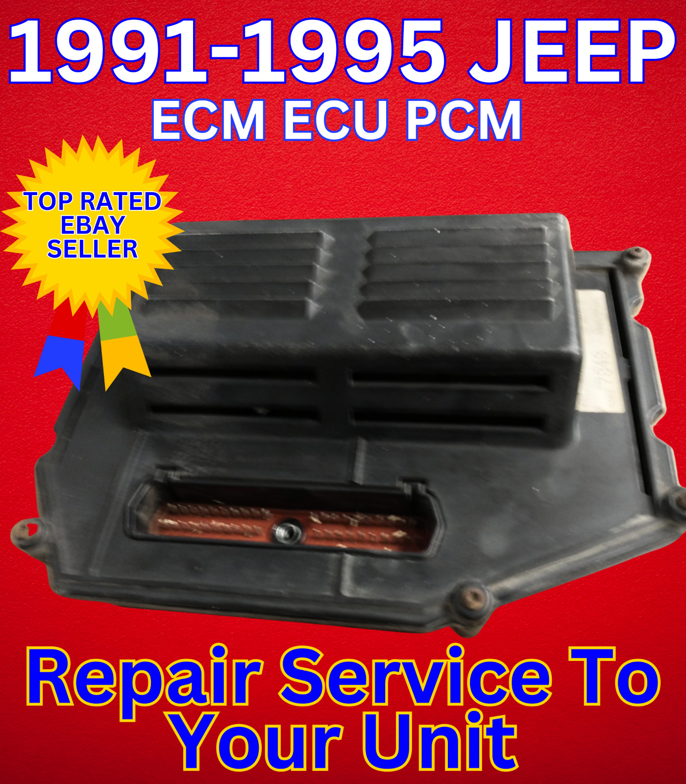 Jeep Grand Cherokee ZJ ECM ECU PCM Engine Computer Repair & Return 1993-1995