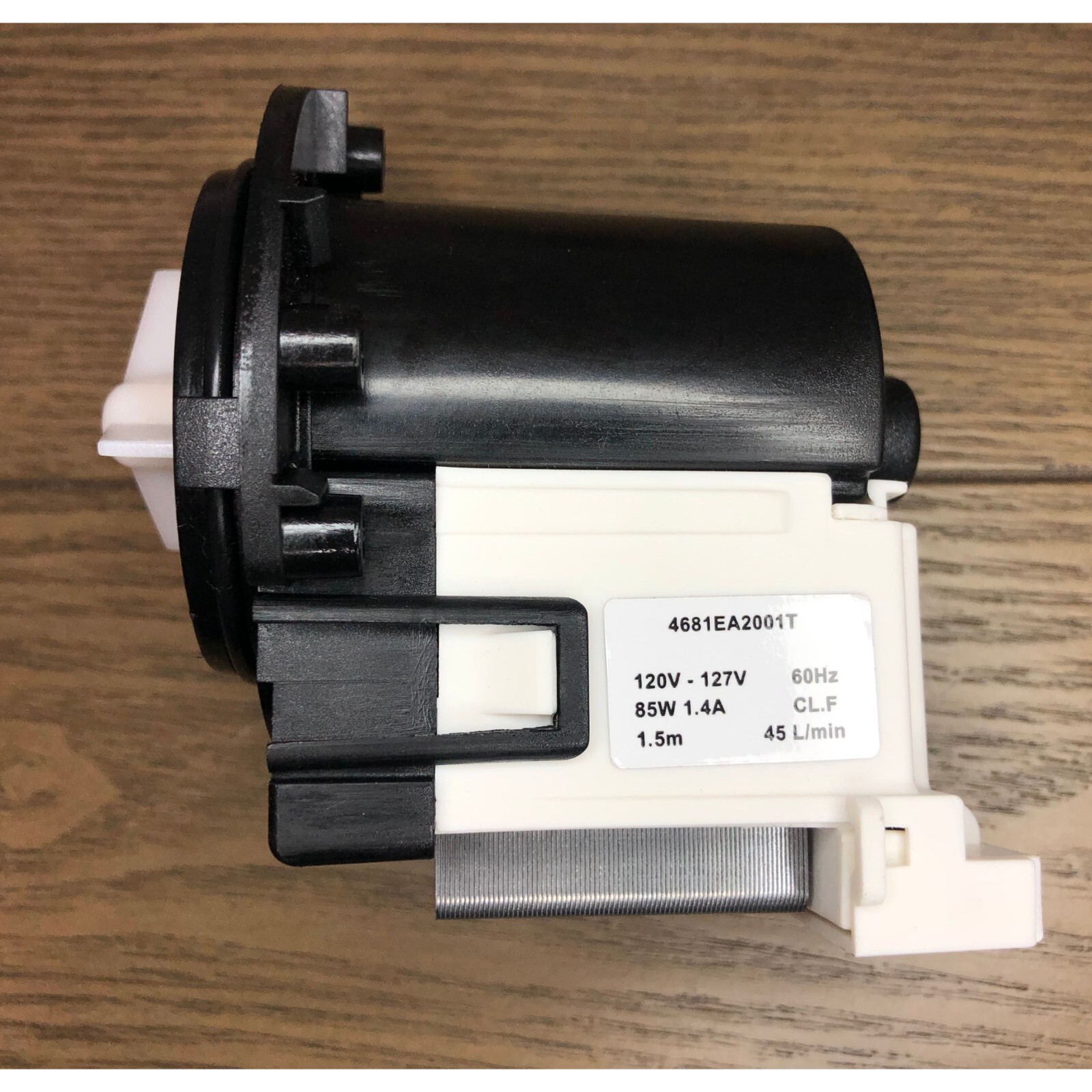 4681EA2001T Washer Drain Pump Motor Replacement For LG & Kenmore *Free Shipping*