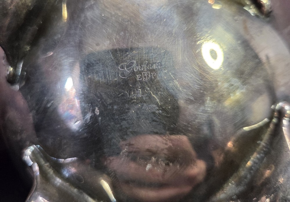 Gorham Silverplate 4 piece Coffee Tea Service Set