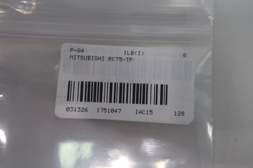 Mitsubishi RC75-TP Touchscreen Teach Pendant Control Interface