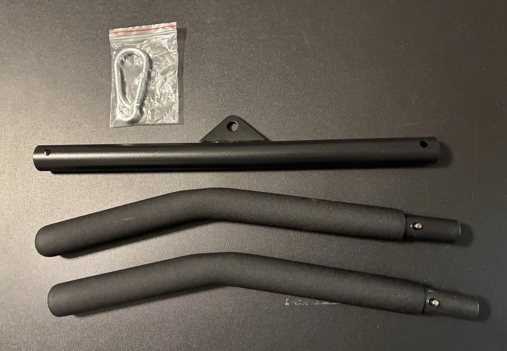 LAT Pulldown SERTT NEW Bar Attachment for Pulley Cable Machine Open Box