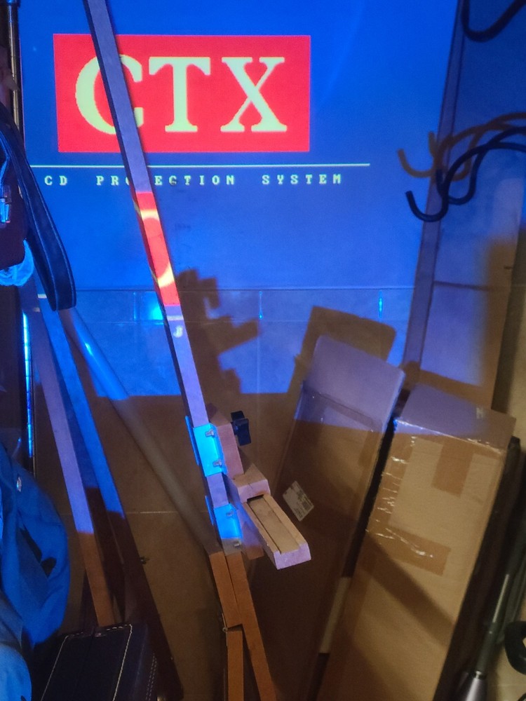 CTX EZPRO 600 Projection LCD Display With Complete Case & cables