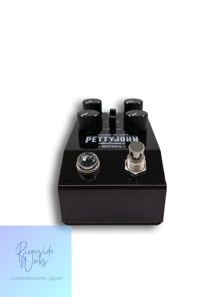 Pettyjohn Electronics Royal Limited Deluxe Effect Pedal JP