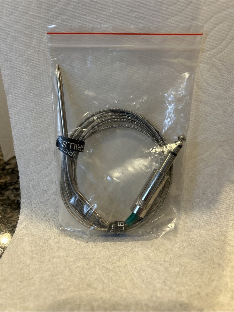 High-Temperature Meat Temperature Probe Replacement for Green Mountain Grill/GMG