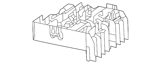 Genuine GM Block 85015809