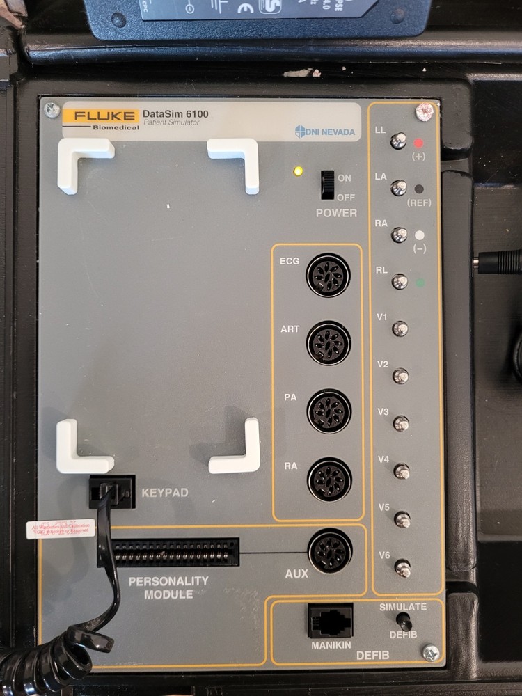 FLUKE DATASIM 6100 Patient Simulator