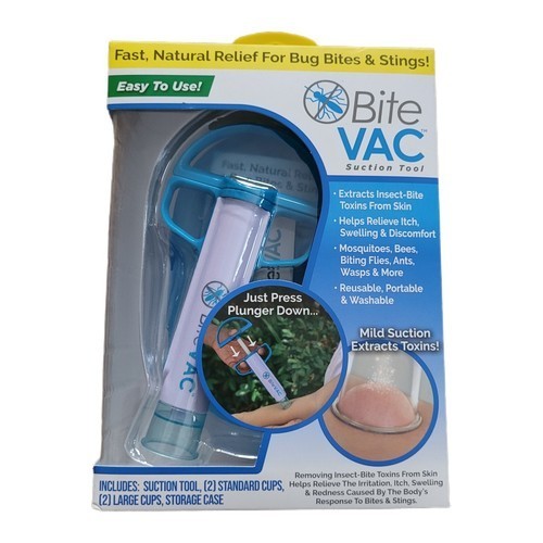 Bite Vac Suction Tool Easy to use 850017525047