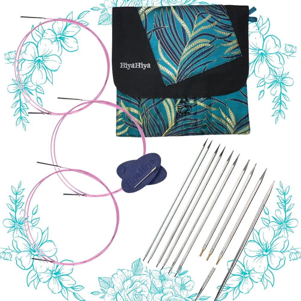 HiyaHiya Sharp Sock Interchangeable Set with Case