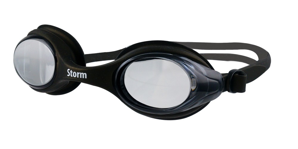 Storm Moray Swim Goggles - Black