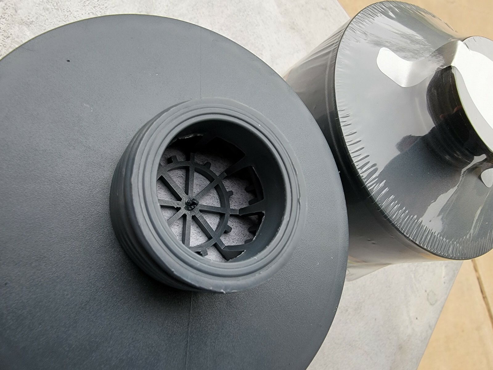 NATO 40mm Premium 2024 Gas Mask w/Tactical Pouch & NBC/CBRN Filter Exp 2028