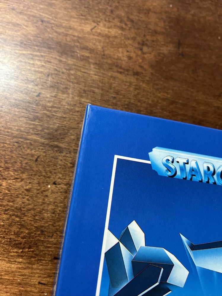 Starglider 1 Rainbird Game Commodore Amiga Computer Big Box