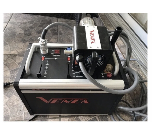 Pro Studio Light Venca V-2433A 2400W Power Pack & Strobe Flash Head Kit
