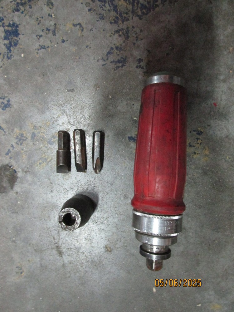 Vessel Impact Driver