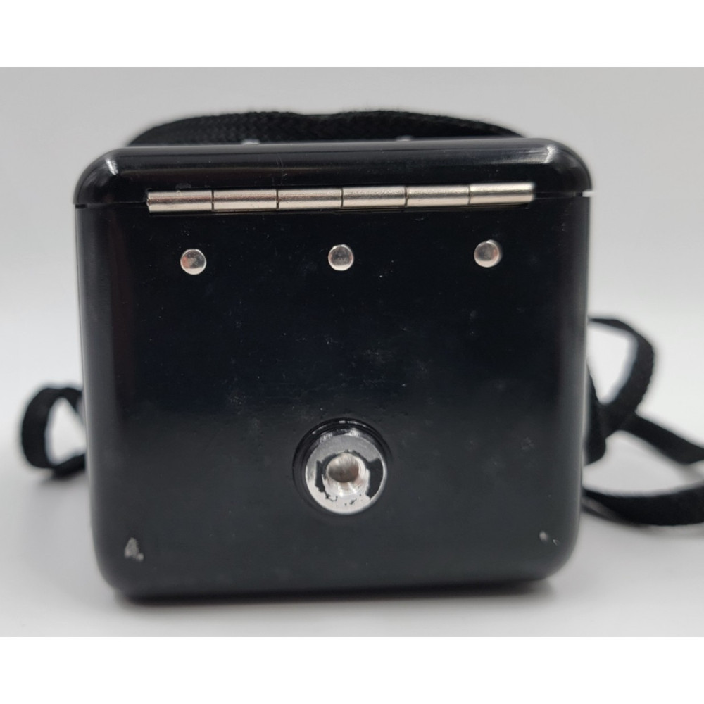 Argoflex Seventy-Five Camera w/ Leather Case 1949-1964 Photo Picture 620 Film