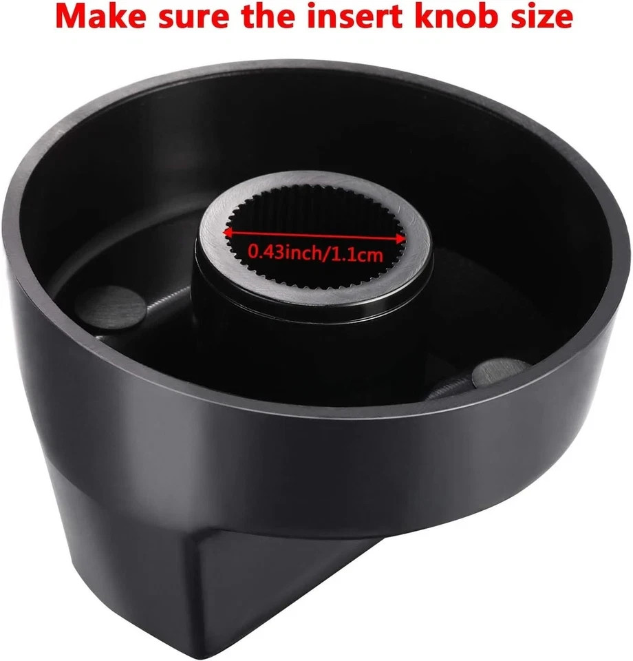 Stove Knobs Replacement Kit for Oven, Range, and Burner, Universal Control Knob