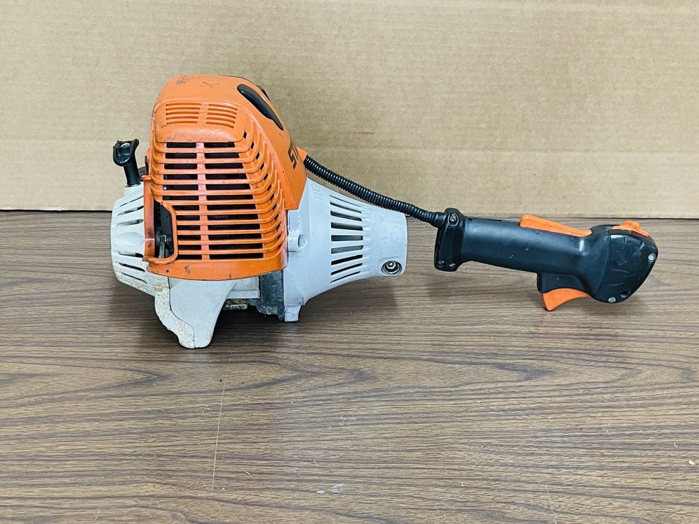 STIHL FS90R String Trimmer Engine Powerhead Throttle - 28cc Unit Runs Strong 💪