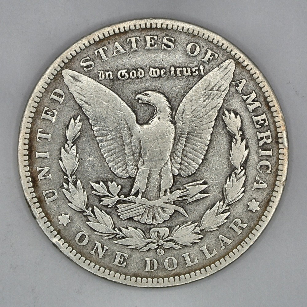 1893-O Morgan Silver Dollar