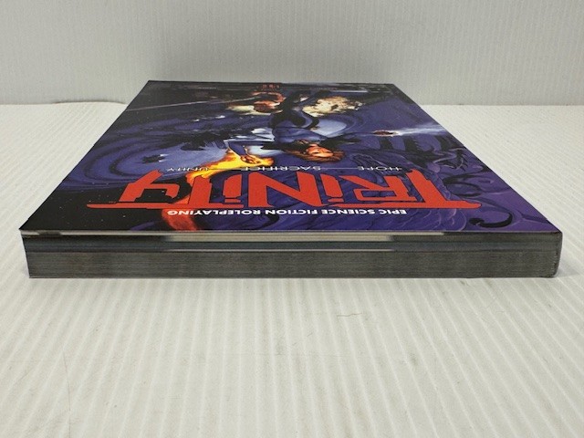 Trinity Hope Sacrifice Unity Core Rulebook Epic RPG WW9099 White Wolf