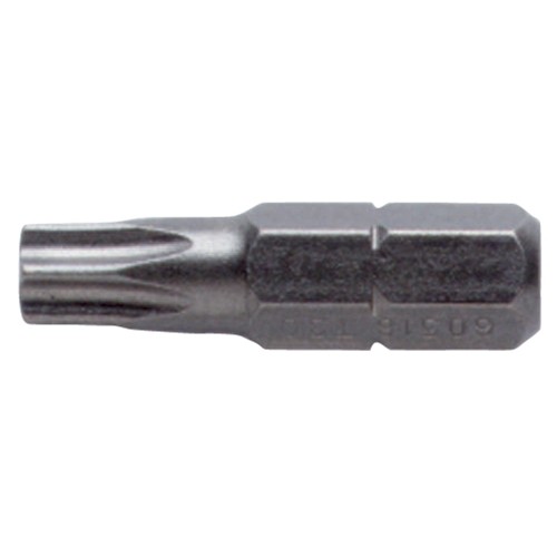Proto J60504 T8 Torx 1/4" Hex Insert Bit 1" Black Oxide
