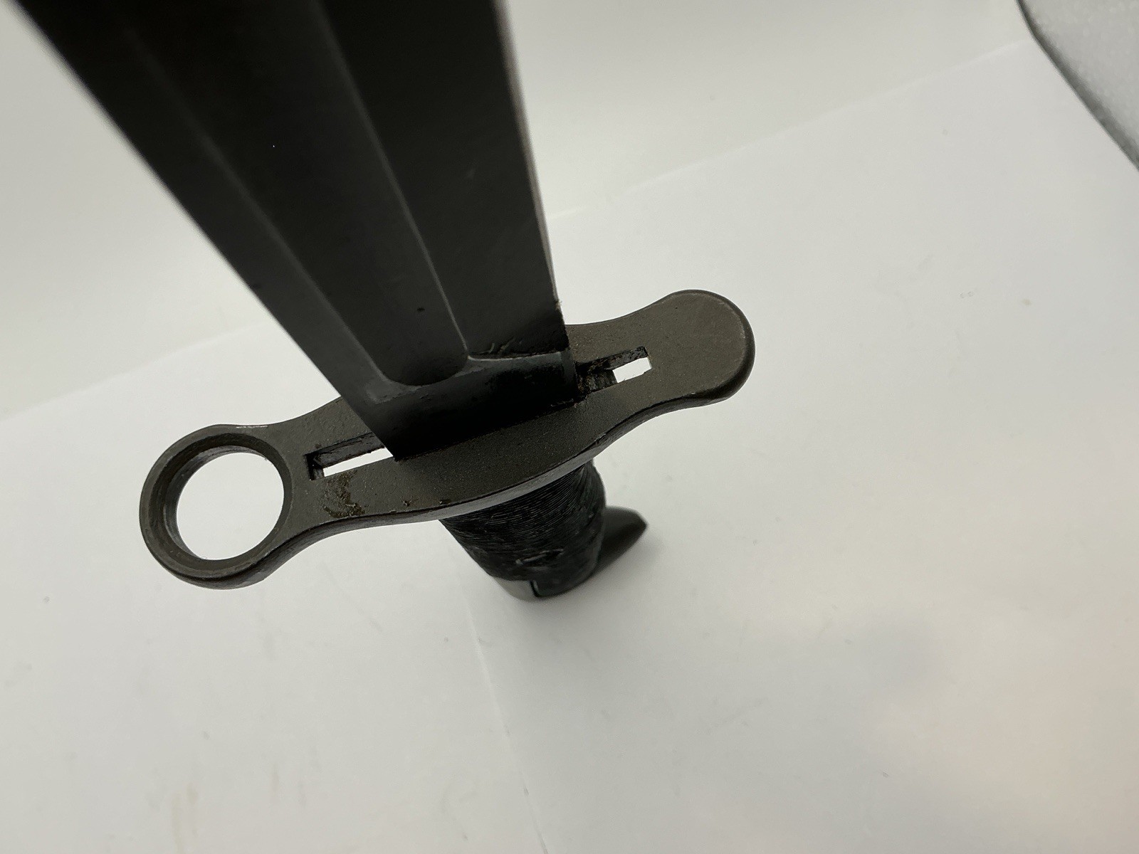 Taiwanese M1 Bayonet & Scabbard made for US supplied M1 Garands (excellent cond)