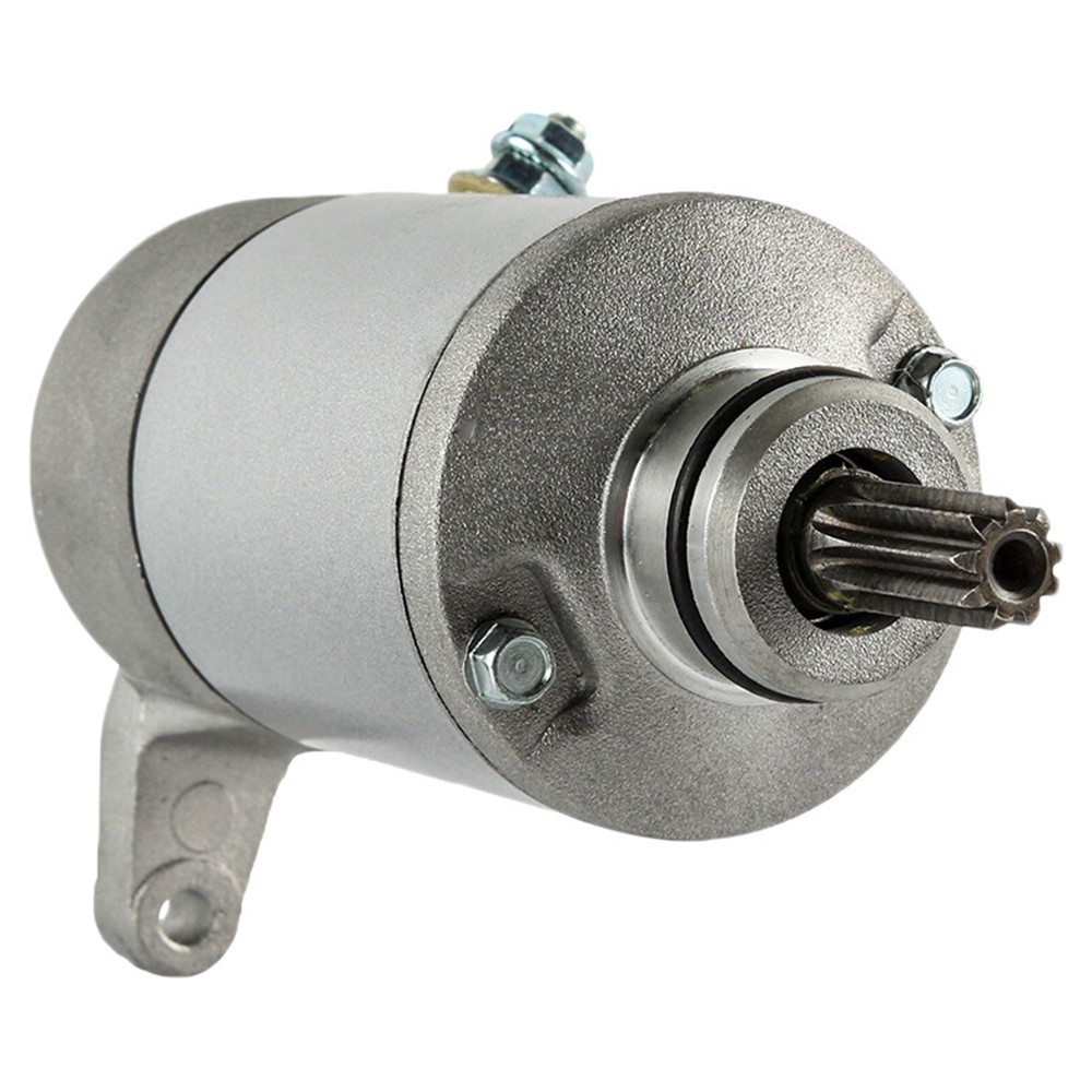 Fire Power Starter Motor - Silver - SMU0205