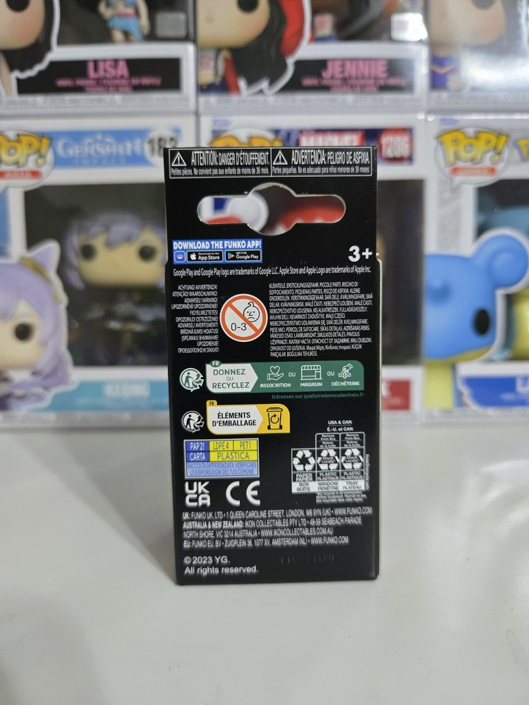 Funko Pop! BLACKPINK Rose From (Keychain)