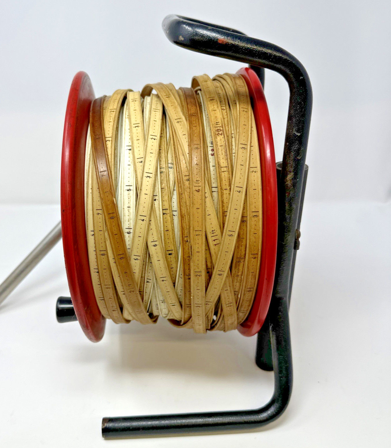 Solinst Model 122 Interface Meter – 200+ ft Tape – Beeps & Lights – Works