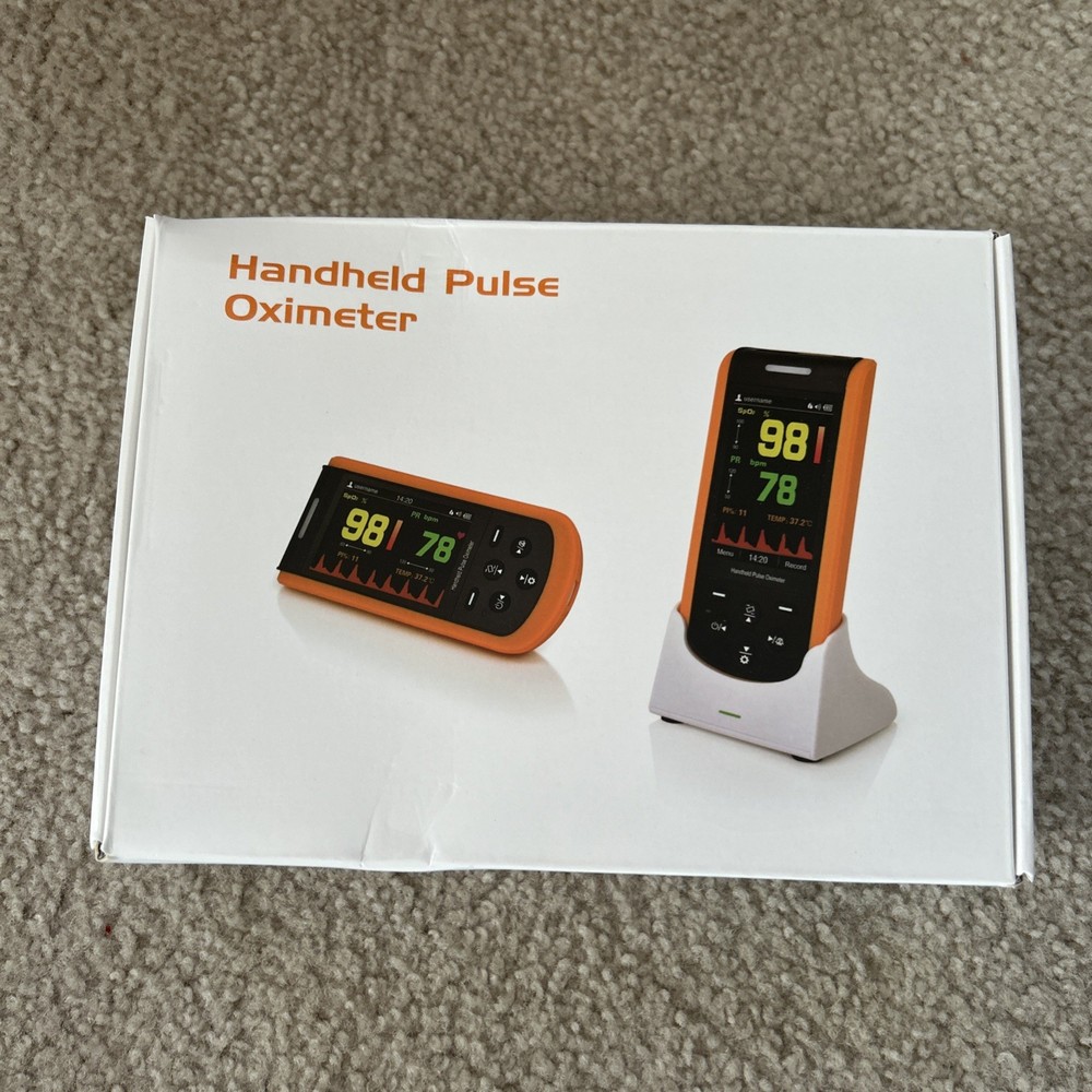Shenzhen Handheld Pulse Oximeter Blood Oxygen Meter Barely Used!