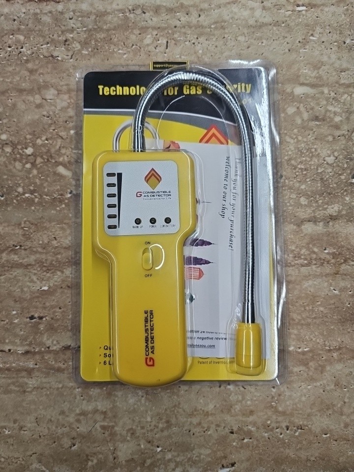 Y201 Portable Methane Propane Combustible Natural Gas Leak Sniffer~NEW~SEALED