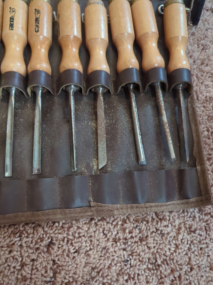 MASTERGRIP 12 PIECE CARVING CHISEL SET