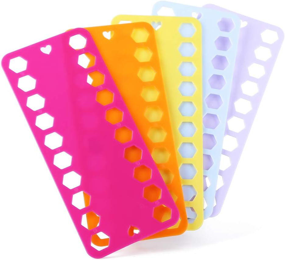 5Pieces Cross Stitch Thread Holder Storage Tool Embroidery Floss Organizer Need