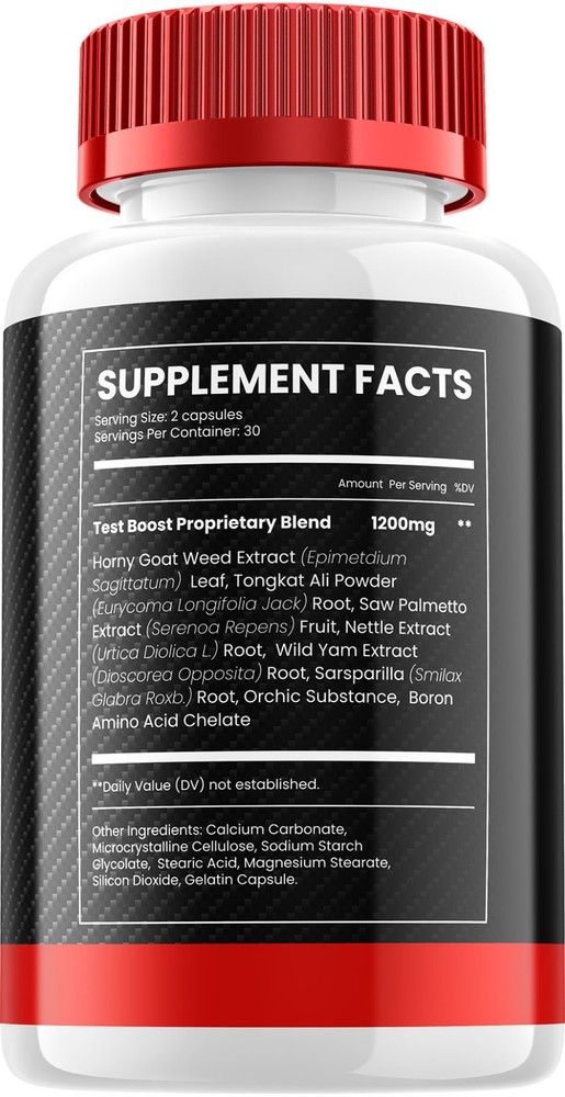 (1 Pack) EreForce for Men Capsules – Ere Force Vitamin Complex Pills, Energy