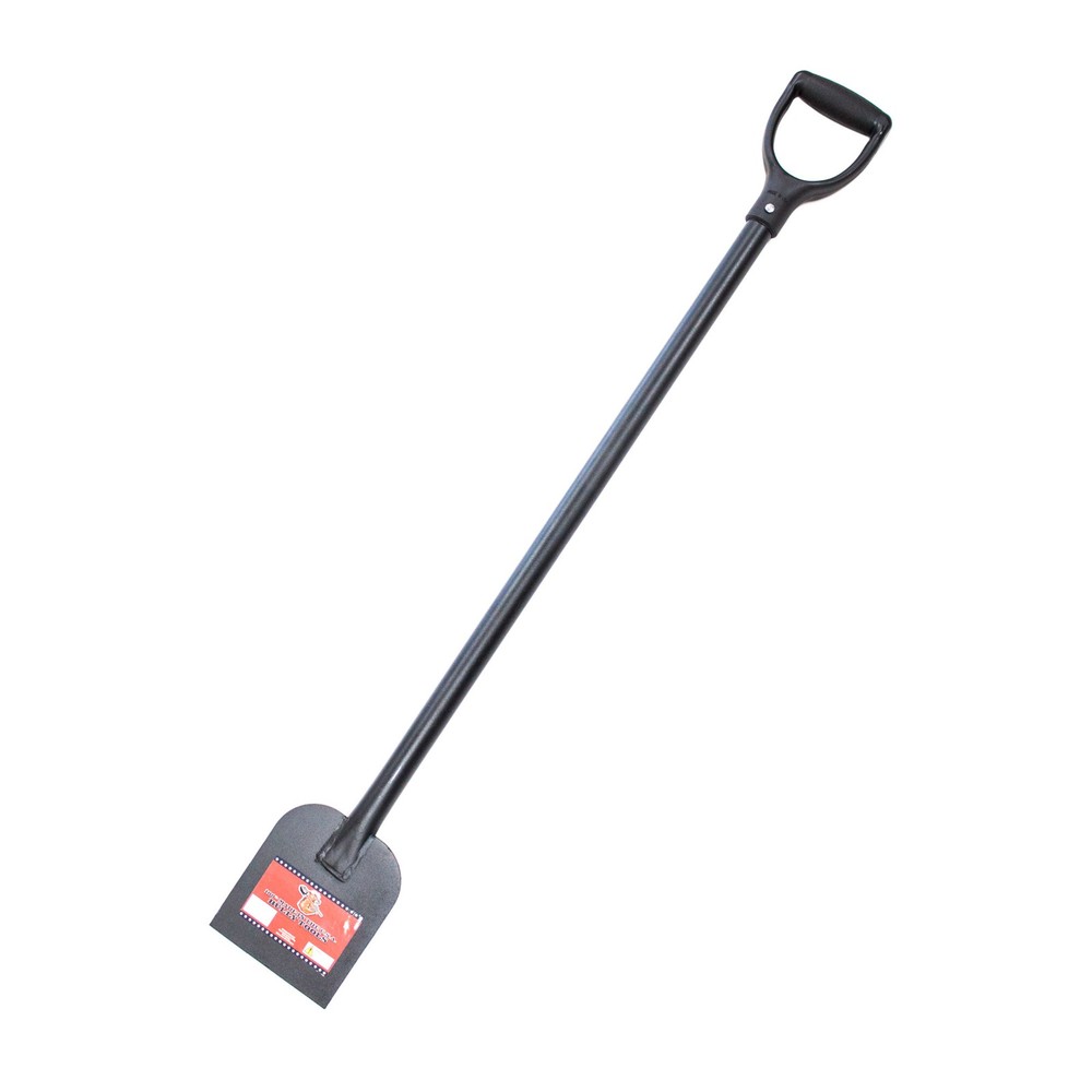 All Steel Ice / Sidewalk Scraper D-Grip